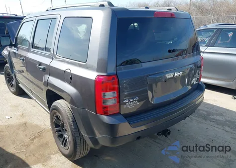 2016 Jeep Patriot Sport из США, поврежденный, VIN 1C4NJRBB2GD669119